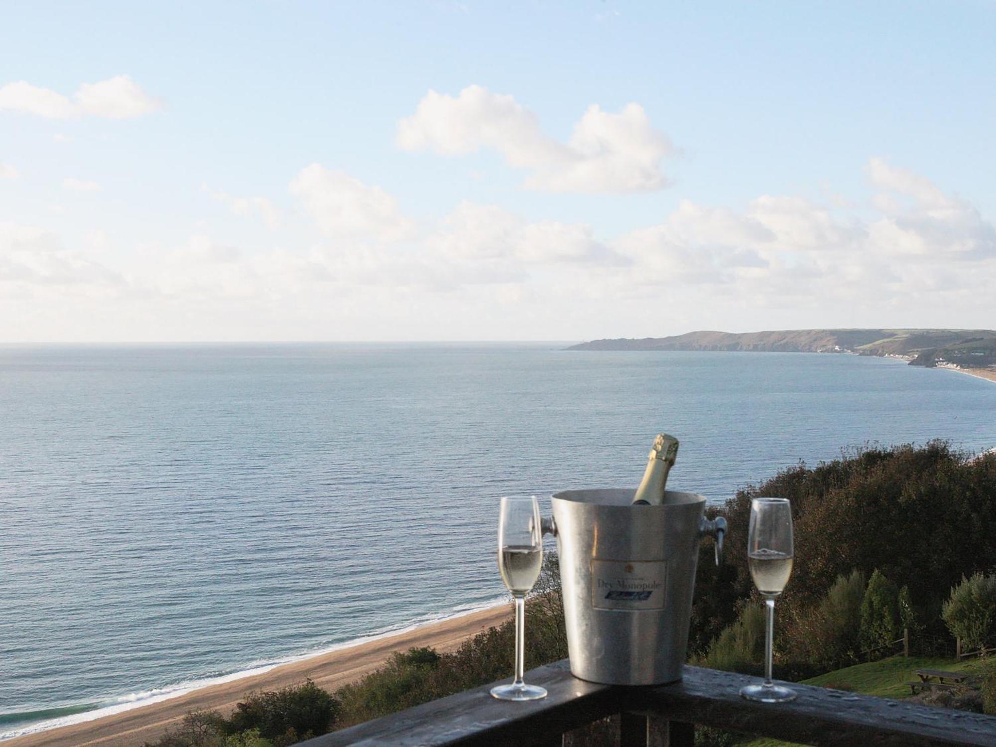Seacliff Cottage Strete ภายนอก รูปภาพ